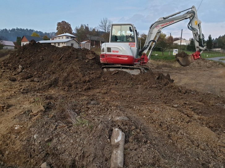 Výkopové práce rychle a bez zbytečného stresu
