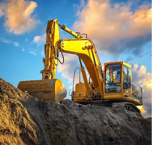 Se stavební technikou budou zemní i výkopové práce krásně odsýpat